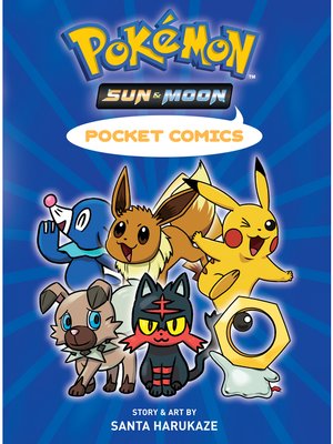cover image of Pokémon Pocket Comics: Sun & Moon